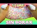 ♥ DIY: ¡¡CRUNCHY SLIME!! Slime Casero Crujiente Multicolor SIN BÓRAX - Satisfying Vídeo♥