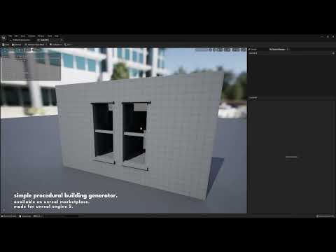 Building Generator Big Update 01