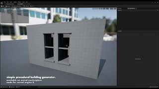 Building Generator Big Update 01