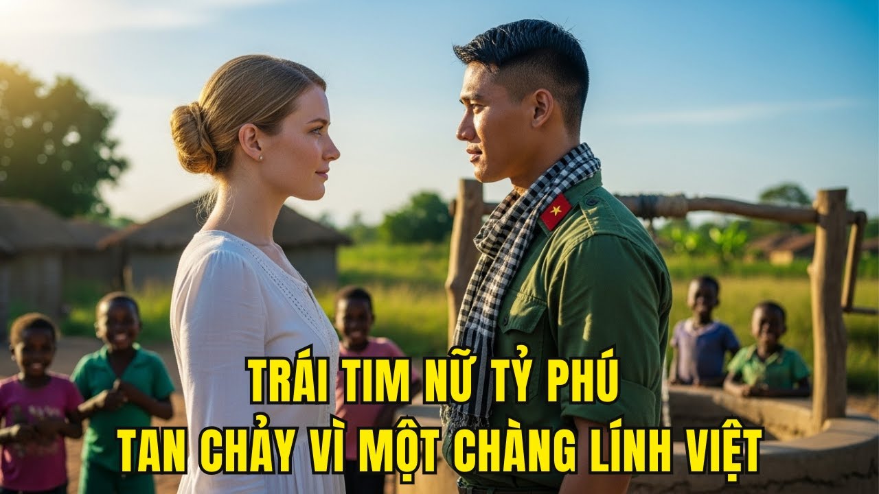 Người Lính Việt Khiến Trái Tim Lạnh Giá Của Nữ Tỷ Phú Anh Tan Chảy Giữa Châu Phi Nắng Gió