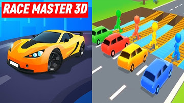 Race Master 3D | Shape shifting All Level Gameplay Android iOS Ep 8