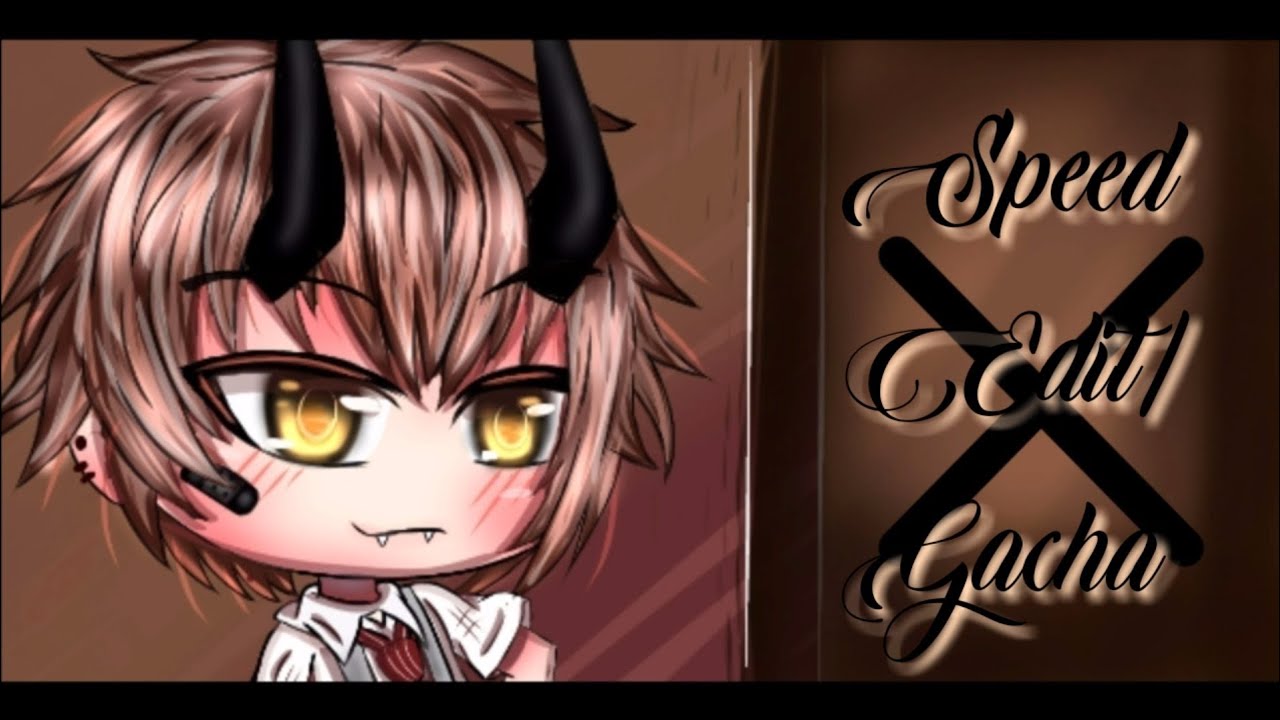 Speed Edit/Gacha Life/demon boy - YouTube