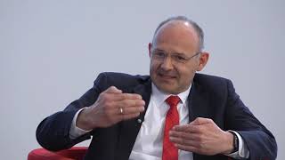 Podiumsdiskussion Maschinenautomatisierung | HANNOVER MESSE | SEW-EURODRIVE