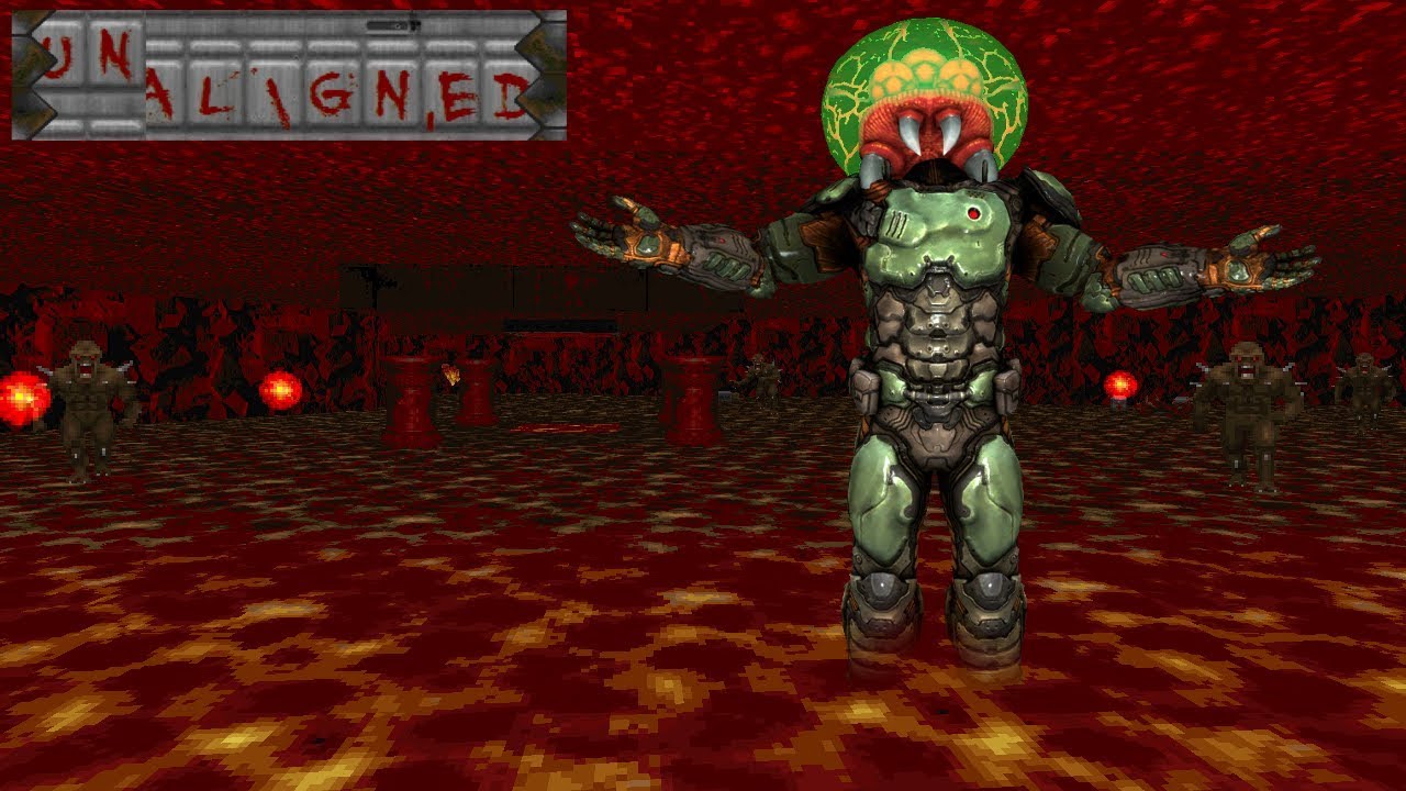 Unaligned Let's Play - Brutal Rearrangement