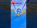 Big and small car crash #shorts #viral