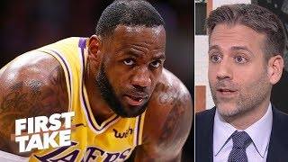 Walt Frazier calling out LeBron proves the Lakers have chemistry issues - Max Kellerman | First Take