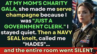 “You Disgrace Us!” My Mom Screamed At The Gala—Until A Navy SEAL Knelt And Called Me 'Hades' screenshot 1