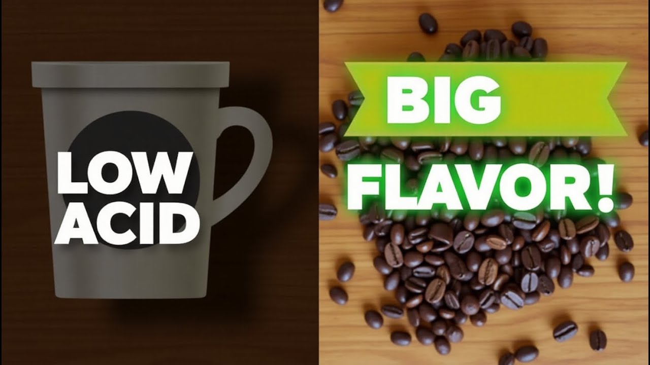 Top 9 Best Low Acid Coffee Beans of 2026 ☕ Gentle on Your Stomach, Big ... - Low Acid Coffee Beans With Less Acidic Compounds And Stomach