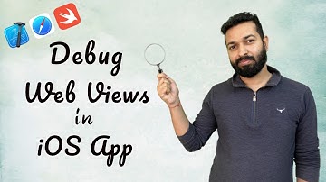 Debug/Inspect Web View in iOS Apps | Xcode | Web View Inspector | Web Apps