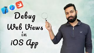 Debug/Inspect Web View in iOS Apps | Xcode | Web View Inspector | Web Apps screenshot 3