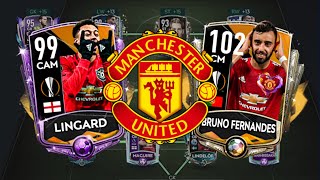 Manchester United Best Special Squad! | Fifa Mobile 21 - Squad Builder Special Version