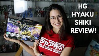 HGUC 1/144 Hyaku-Shiki Review