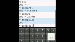 Mathmatiz - the 'matlab' on Android!