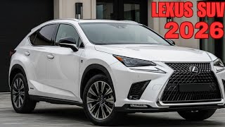 Meet the All-New 2026 Lexus SUV | Next-Level Luxury Experience 😍