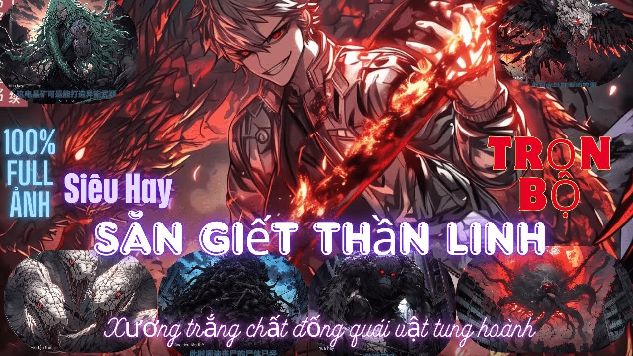 [ Trọn Bộ ] Truy Sát Thần Linh | Tận thế thức tỉnh Thất Tông tội Tôi Truy Sát Hết tất cả Thần Linh
