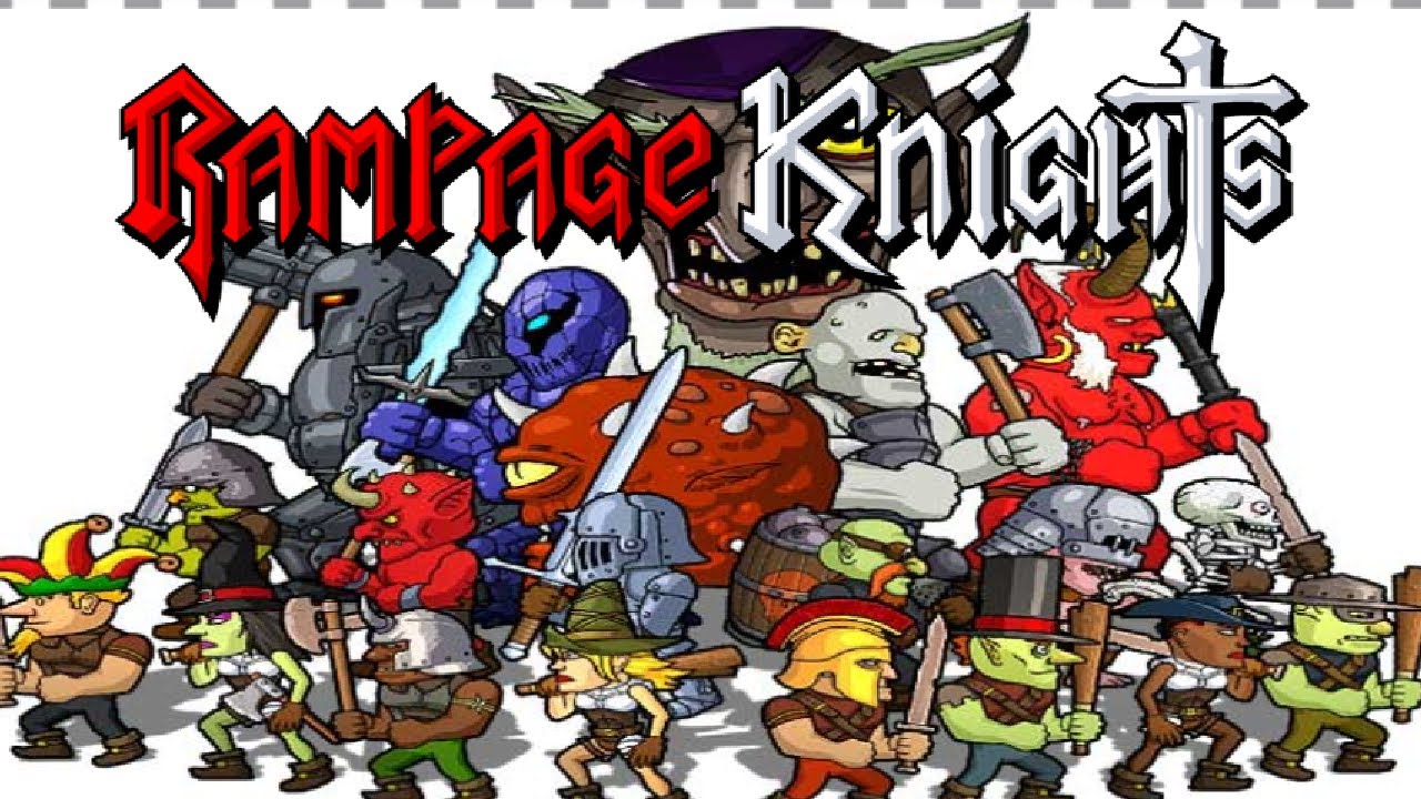 RAMPAGE KNIGHT #1: MẶT MÔNG PHIÊU LƯU VÀO THẾ GIỚI THẦN THOẠI CÙNG EM ...