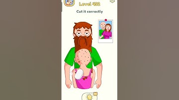 cut it correctly dop2 (delete one part) level-452 #dop2 #viralshorts #shorts #shortsfeed #gaming
