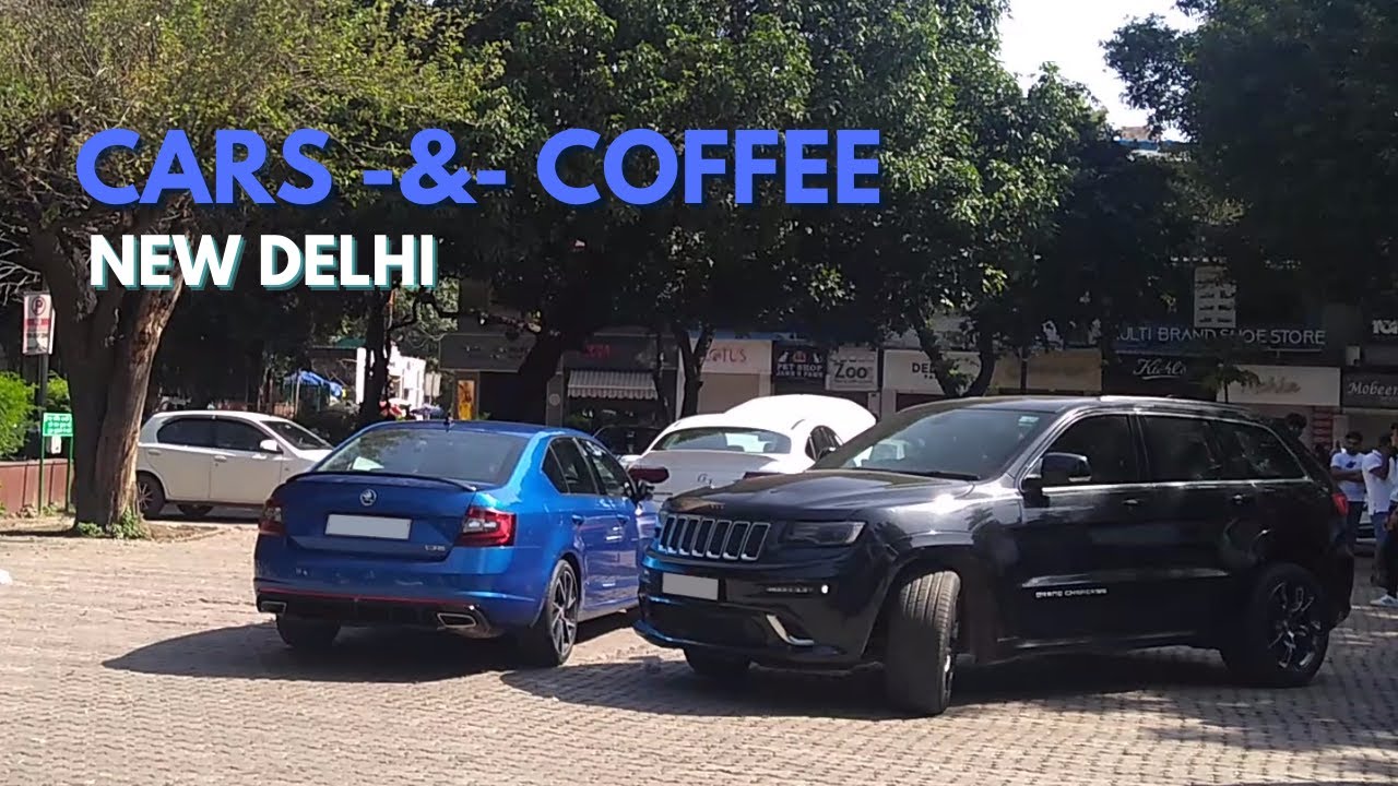 Cars and CoffeeXavier Wulf & Quintin Lamb Delhi car culture 🇮🇳 YouTube