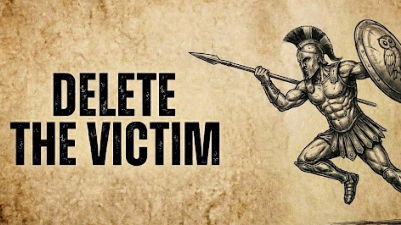 Stop Playing the Victim: The Ancient Greek Secret to Unbreakable Strength