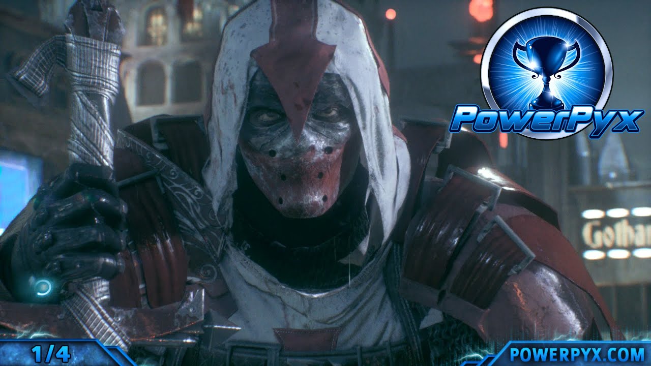 Batman: Arkham Knight Trophy Guide