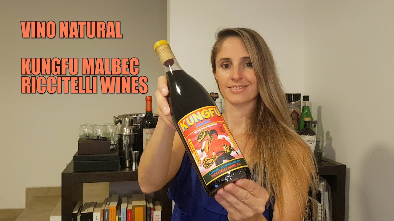 Cómo es el Vino Natural Kung Fu Malbec 2020 de Riccitelli Wines