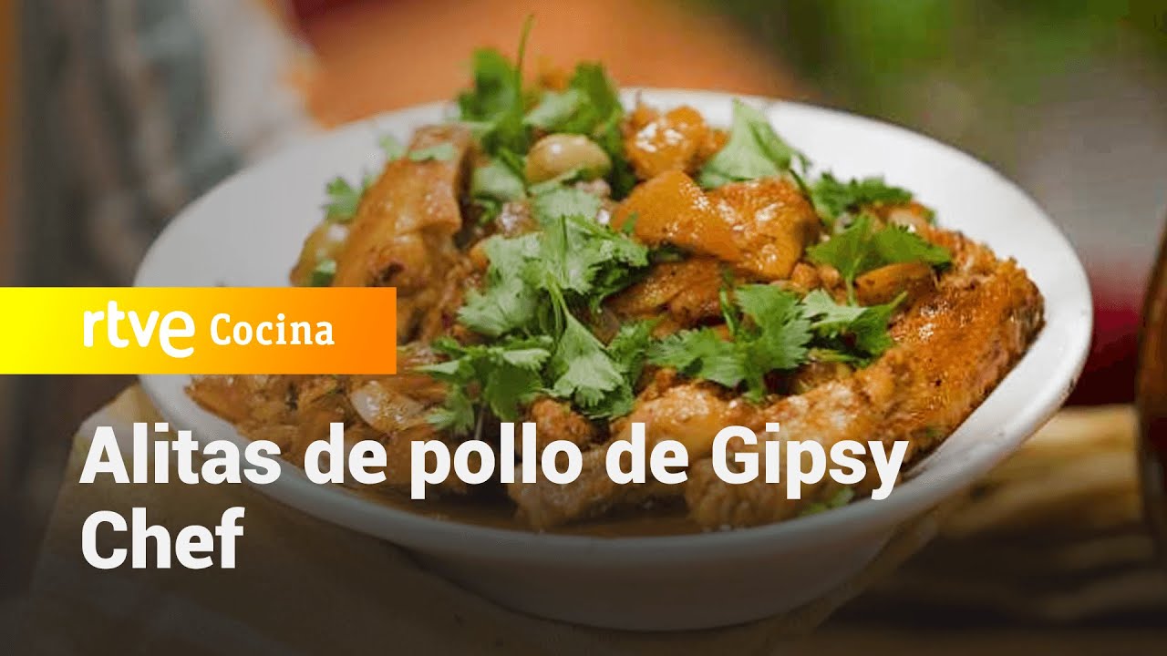 Alitas de pollo a lo Gipsy style - España Directo | RTVE Cocina