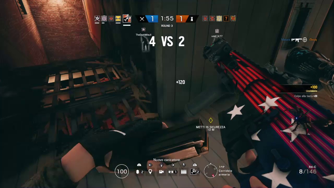 ASH ACE ON OREGON - RAINBOW SIX SIEGE - YouTube