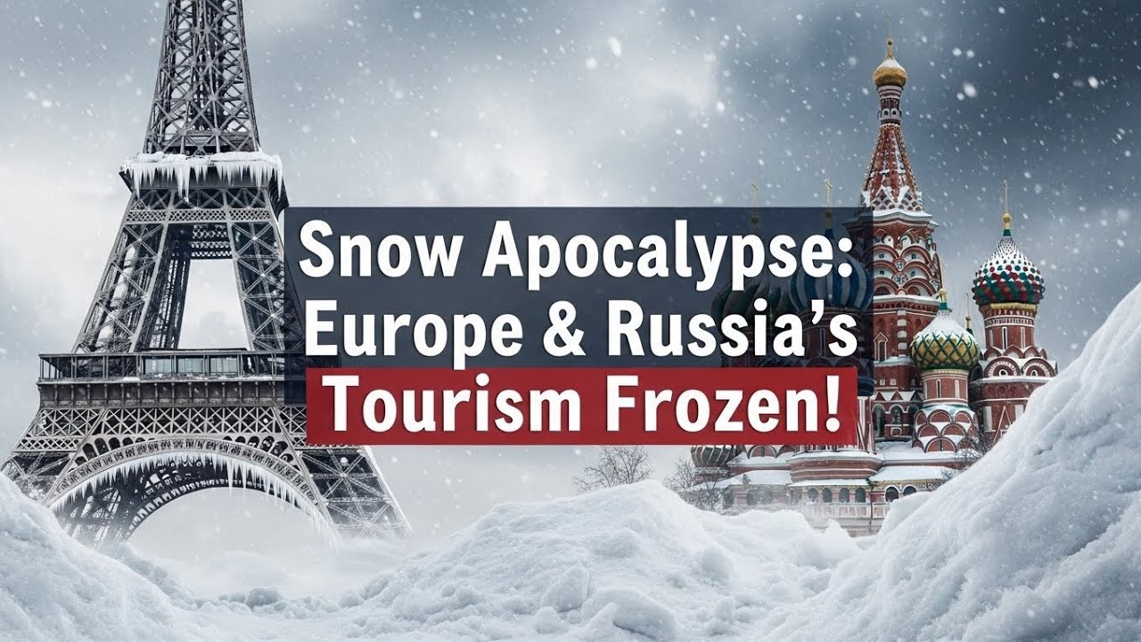 Снежный апокалипсис: как экстремальные снегопады парализуют туризм в Европе и России!