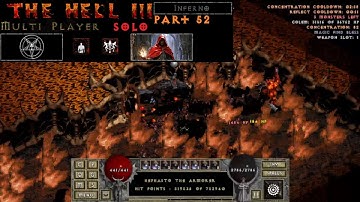 The Hell 3 - Mage - MP Solo - Hard - Inferno - P52