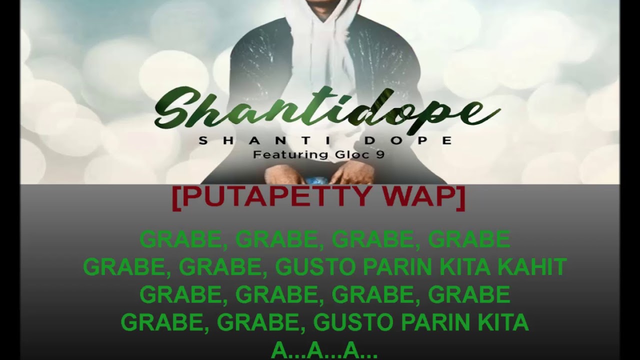 MAU - Shatidope ft  putapettywap (LYRICS)