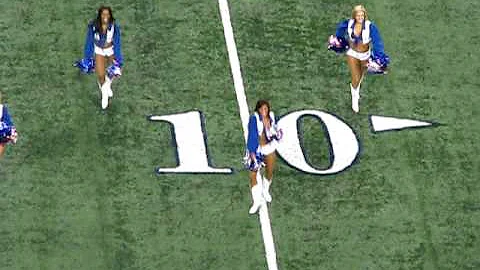 Dallas Cowboys Cheerleader Trisha Trevino