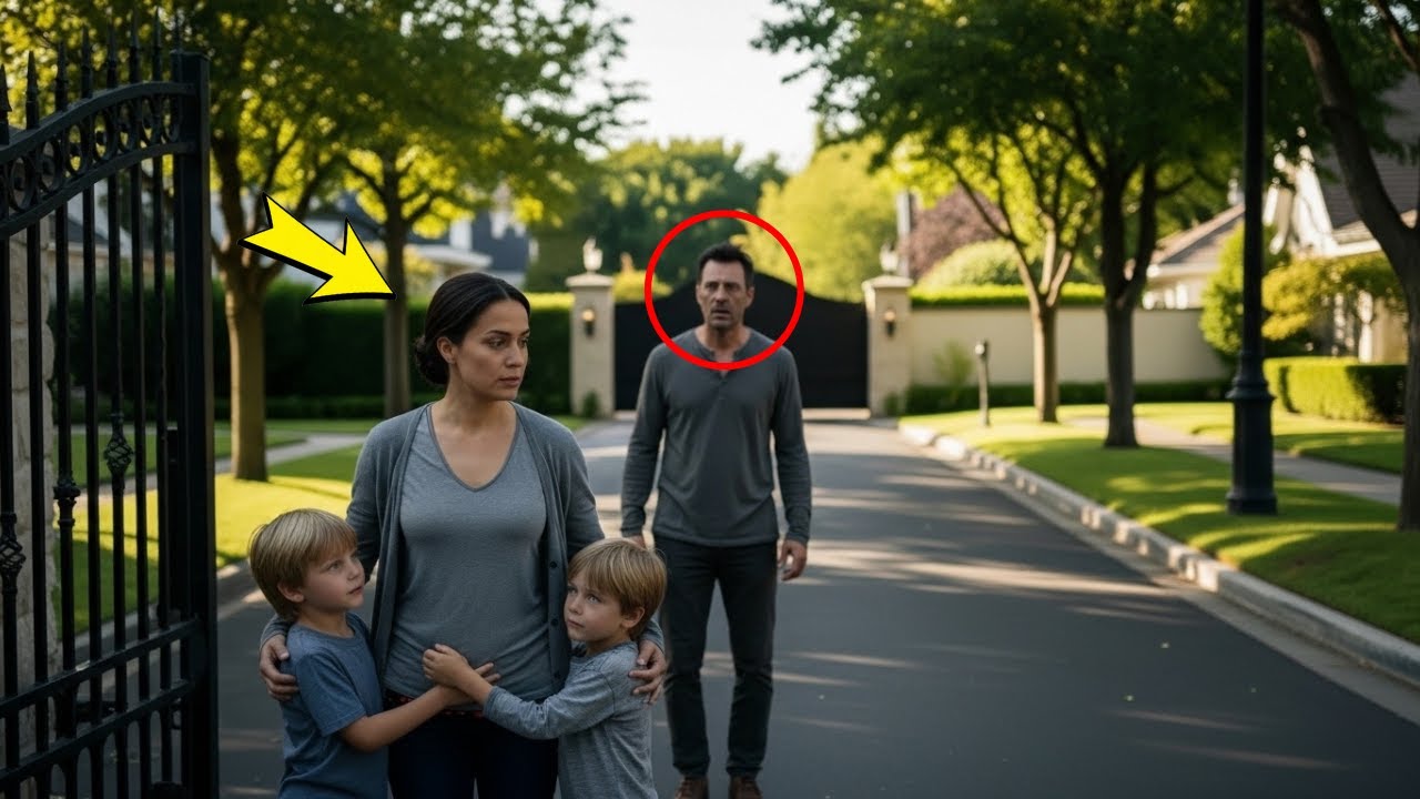 Milionário demitiu a empregada em frente ao condomínio… e o que os GÊMEOS fizeram mudou tudo!