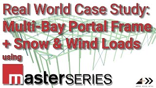 Multi-Bay Portal Case Study feat. Steel & Wind Updates (in MasterSeries 2024): Ballyreagh Workshop Wealth