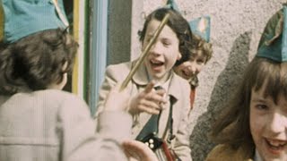 Easter Rising Parade in Cloughjordan, Co. Tipperary, Ireland 1966