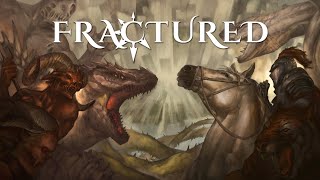 Lets Play Fractured MMO March Alpha 2–Test 2  #4 Testing the gladiator and enchanting