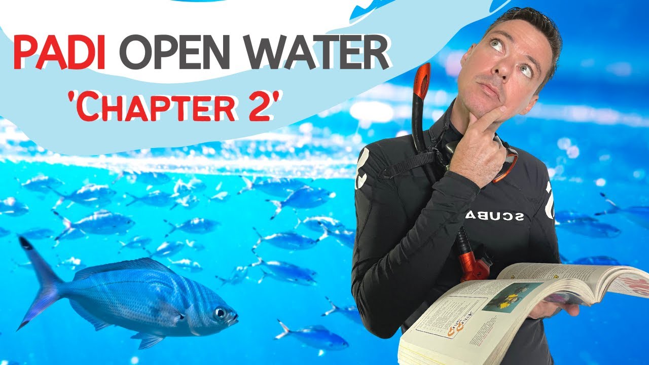 PADI Open Water Diver Manual Answers Chapter 2 Knowledge Review