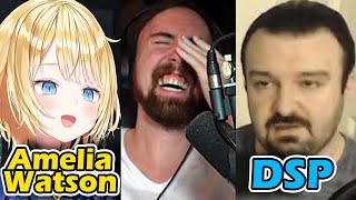 Cute Anime Girl vs Disgruntled Old Man | Asmongold Reacts