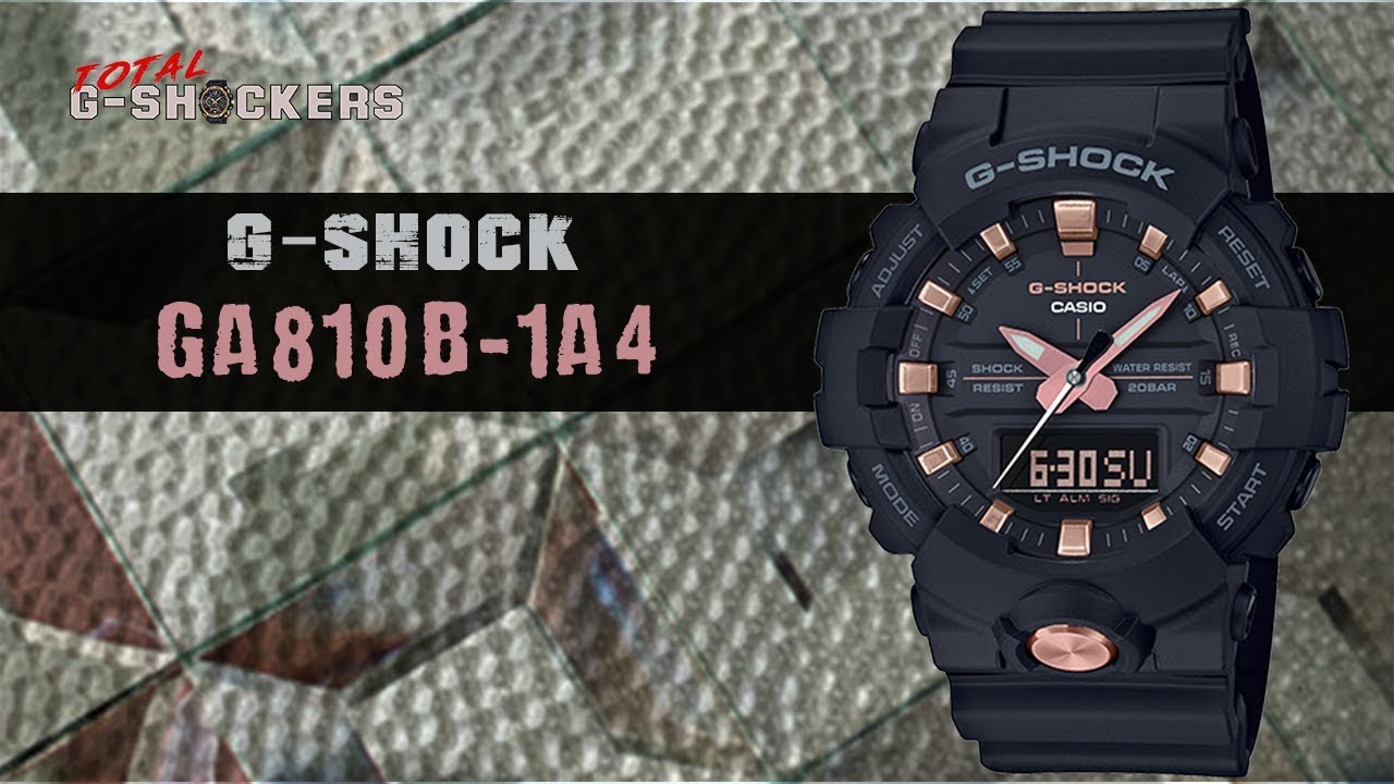 ga 810b g shock