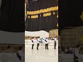 تغيير ستار الكعبة المشرفة