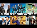 Blind test tout genre 50 extraits  films  sries  dessins anims  jeux vidos  rpliques  tv