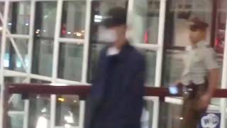 BTS in Chile airport 170315 | BTS en el aeropuerto ♡