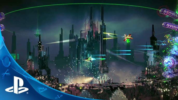 PS4 Indie: Resogun - #EGX 2013 