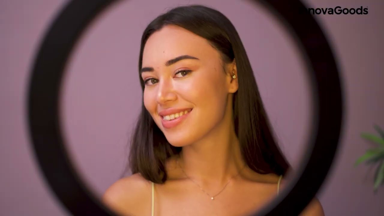 Selfie Lichtring mit Stativ und Fernbedienung Youaro