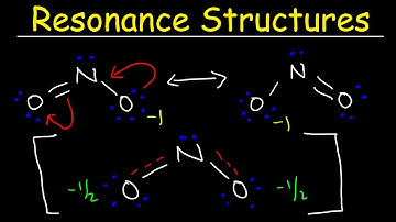 Resonance Structures, Basic Introduction - How To Draw The Resonance Hybrid, Chemistry