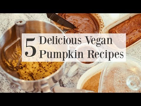 Cooking With The Twins | Everything Pumpkin! 🎃 | 🍂 Delicious Vegan Desserts!