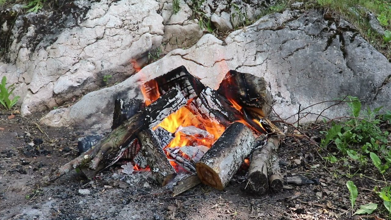 Crackling Campfire ASMR
