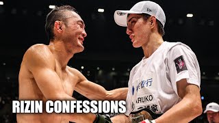 RIZIN CONFESSIONS #163