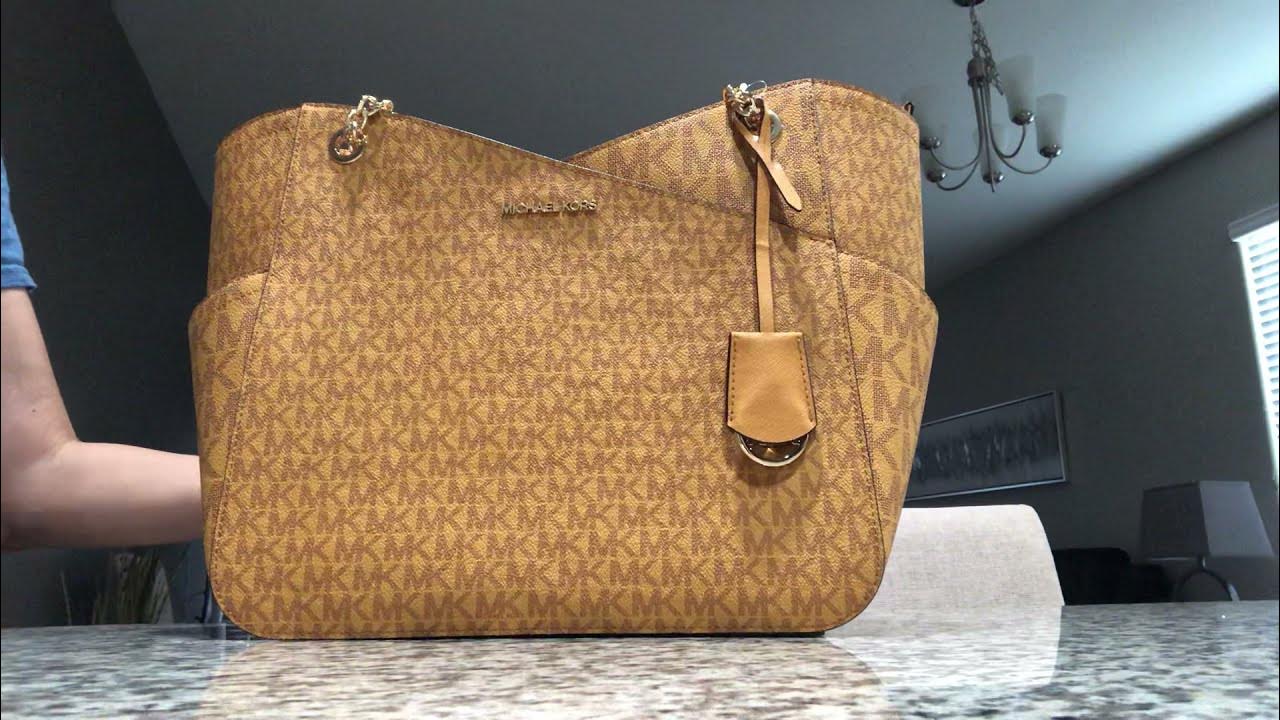 Unboxing Michael Michael Kors Jet Set Travel Large Saffiano