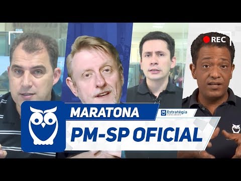 Maratona Concurso PM-SP para Oficial | Ao vivo - Maratona Concurso PM-SP para Oficial | Ao vivo