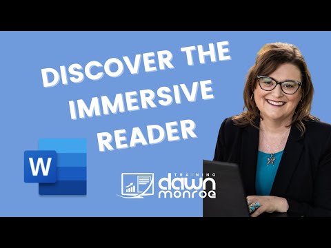Microsoft Office Word Immersive Reader